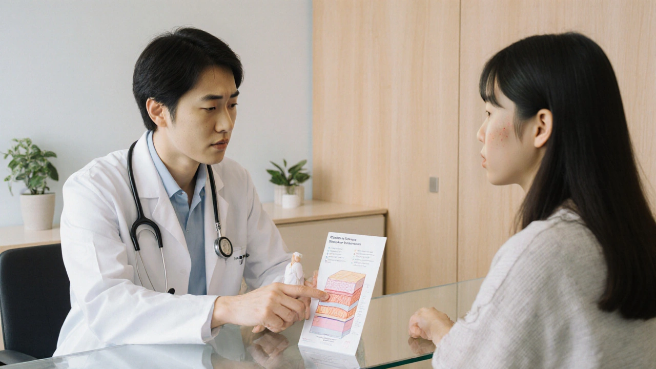 生活習慣と食事で症状を緩和する方法