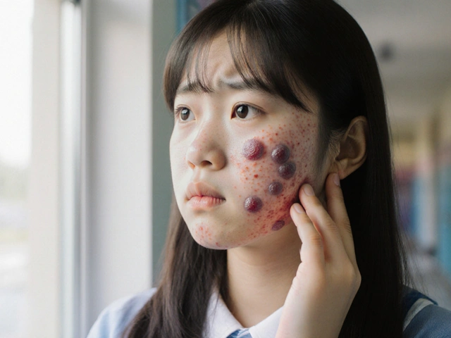 結節性にきび - 皮膚科を受診すべきタイミングと対策