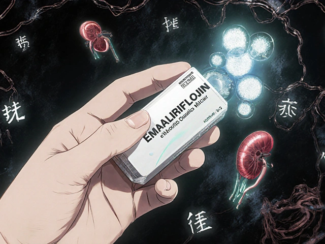 エマグラリフロジンと他の薬の比較：効果、副作用、価格の違い