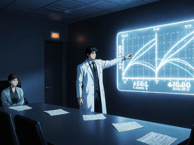 高価医薬品のコストベネフィット：副作用があっても選ぶべきケース