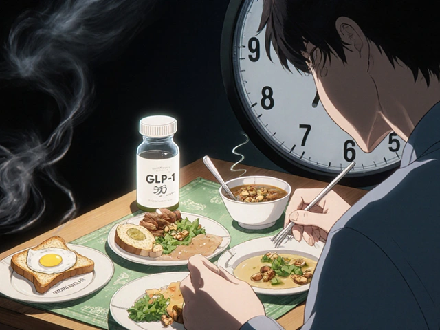 GLP-1薬の吐き気対策：少量食、徐々に増量、実践的な解決法