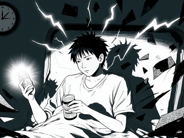 抗うつ薬の切り替え：移行中の副作用を最小限に抑える方法