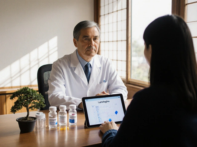 Lamictal（ラモトリギン）と代替薬の徹底比較