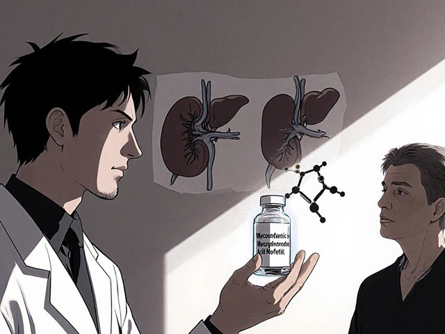 ミコフェノール酸モフェチルとアレルギーの重要ポイント