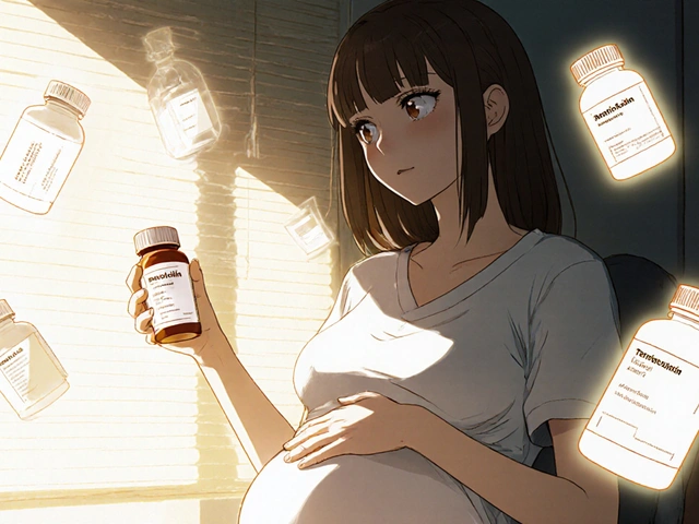 妊娠中に使える抗生物質：一般的な副作用と患者への相談ポイント