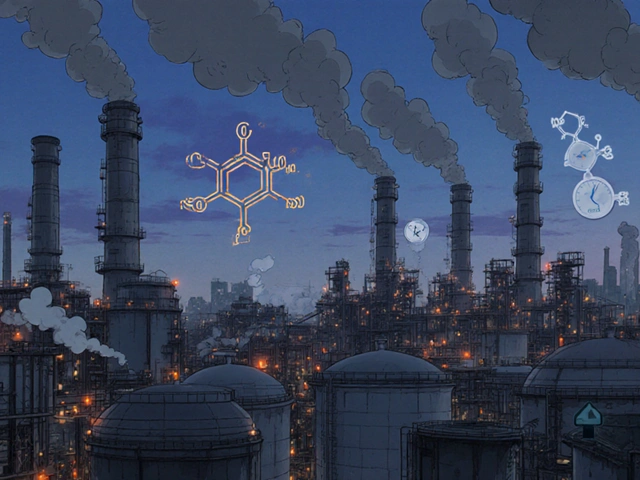 セファドロキシル製造がもたらす環境影響と持続可能な対策