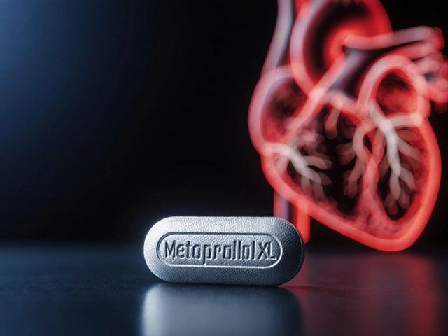 Toprol XL（メトプロロール）の代替薬と徹底比較