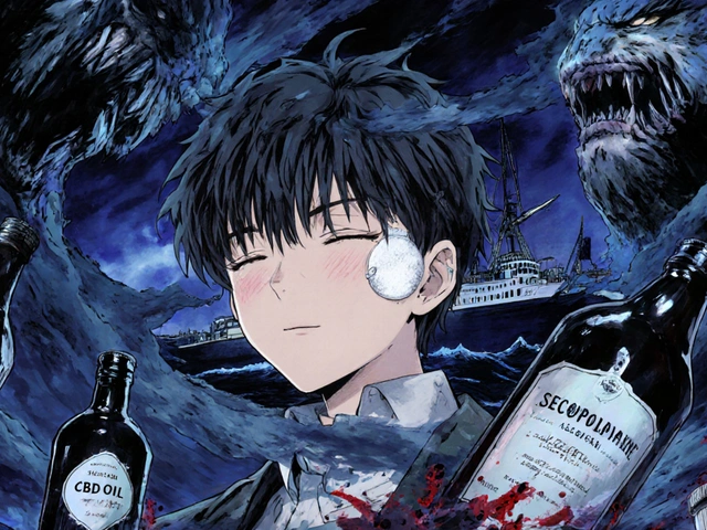 動悸や眠気のリスクあり？スコポラミンと鎮静薬の相互作用を徹底解説