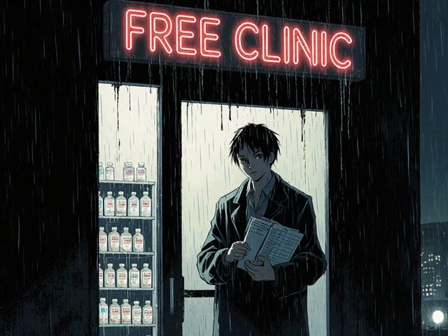 無料または低コストの地域クリニックで薬を手に入れる場所