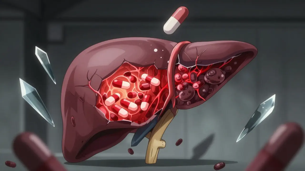 肝疾患におけるオピオイド：代謝、蓄積、副作用