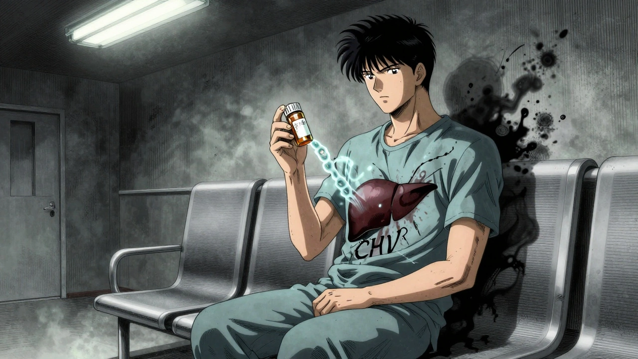 慢性C型肝炎：治癒可能な抗ウイルス薬と肝臓保護の最新ガイド