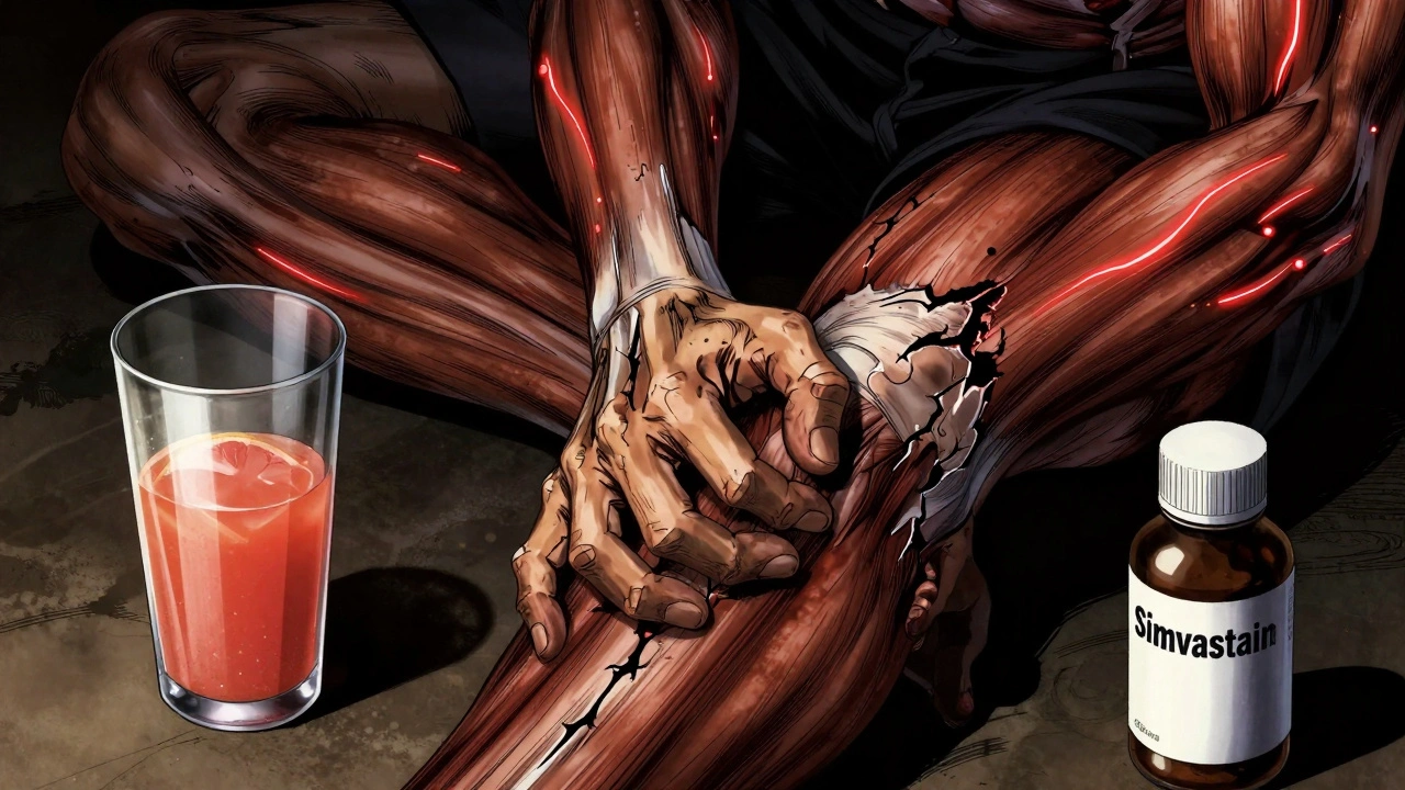 スタチンとグレープフルーツ：併用で副作用が増える理由