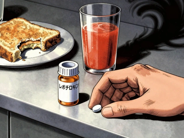 処方薬を食事と一緒に飲むべきか、空腹時に飲むべきか