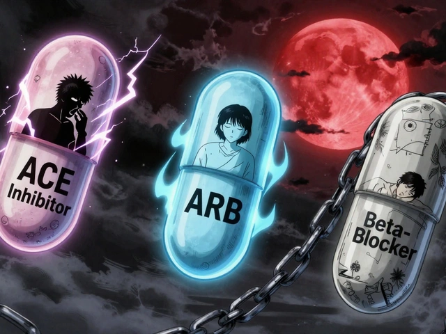 高血圧治療の三大薬剤：ベータブロッカー、ACE阻害薬、ARBの比較とリスク