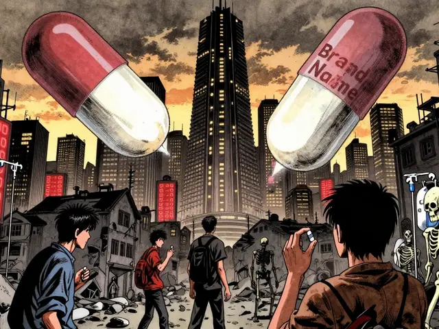 グローバル経済とジェネリック医薬品：世界の医療費の現状とその影響