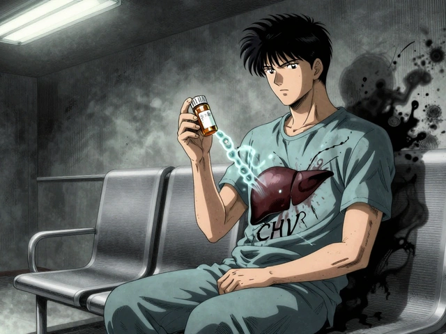 慢性C型肝炎：治癒可能な抗ウイルス薬と肝臓保護の最新ガイド