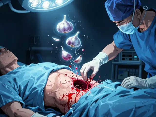 にんにくサプリと抗凝固薬：出血リスクの正しい対処法