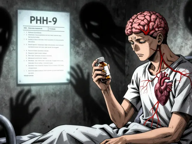 オピオイドとうつ病：気分の変化とモニタリングの重要性