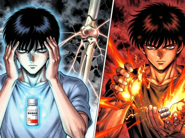 OTC鎮痛薬の比較：アセトアミノフェンとNSAIDsの違いと使い分け