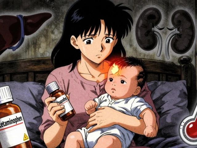 乳幼児の熱さまし薬：アセトアミノフェンとイブプロフェンの安全性比較