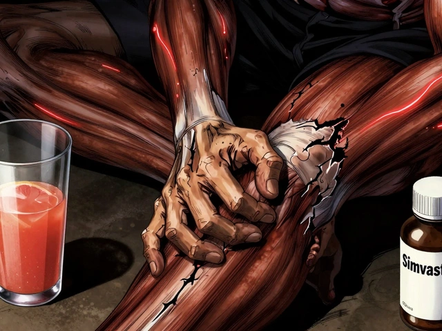 スタチンとグレープフルーツ：併用で副作用が増える理由