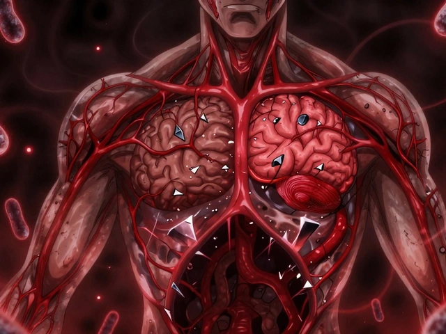 血管炎：免疫系の誤作動で血管が炎症を起こす病気