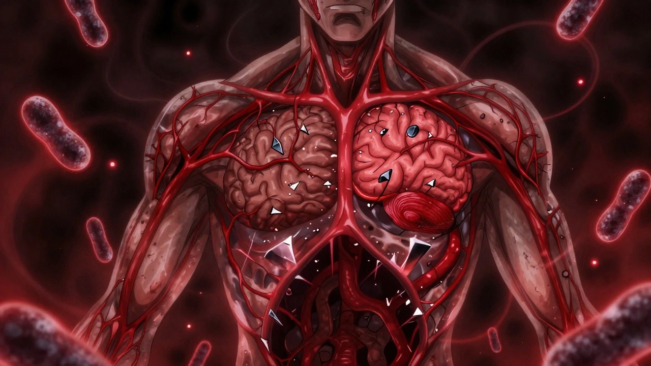 血管炎：免疫系の誤作動で血管が炎症を起こす病気