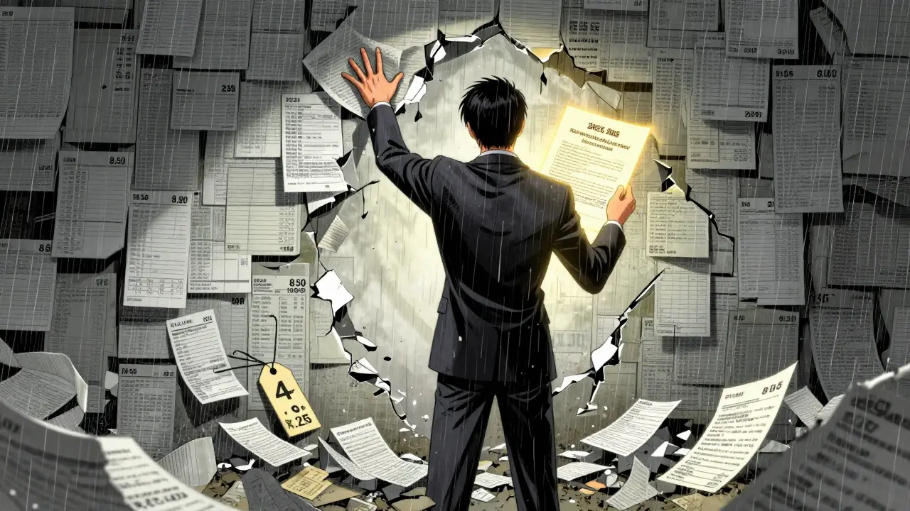 保険担当者が偽の価格の壁を壊そうとしている、2026年の規制が光を放つ