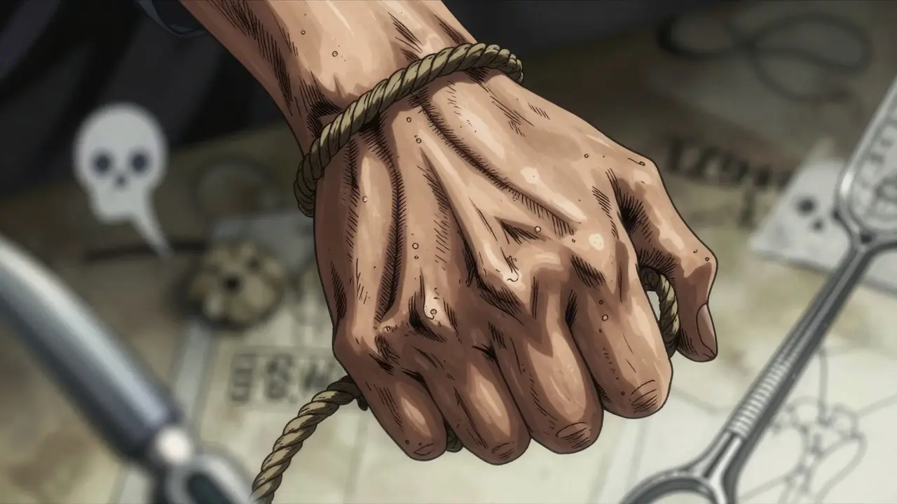 デュプイトラン拘縮：手の変形と治療法のすべて