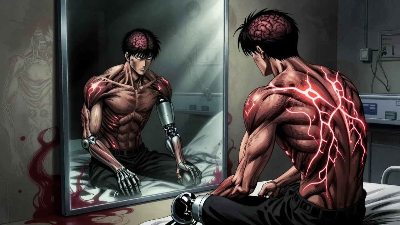 仮想肢痛：ミラーセラピーと薬物療法の実際