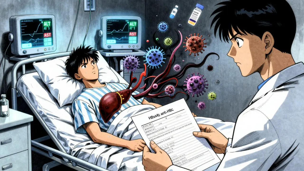 HBV再活性化：生物学的製剤、化学療法、予防の最新ガイド