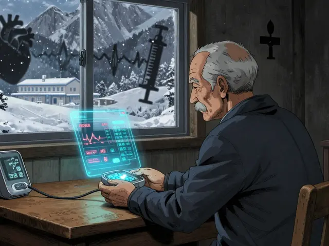 地方・遠隔地の患者向け：テレヘルスによる副作用モニタリング戦略