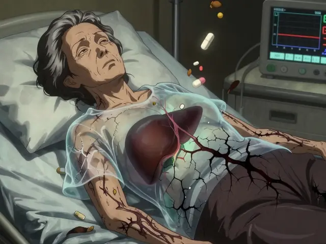 高齢者の肝臓と腎臓の変化が薬の代謝に与える影響