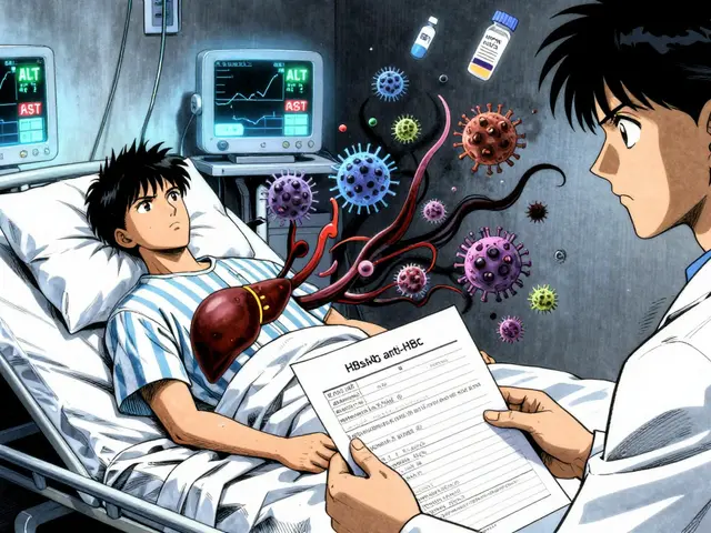 HBV再活性化：生物学的製剤、化学療法、予防の最新ガイド