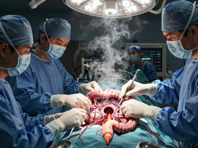 IBD手術：腸切除、人工肛門、術後ケアのすべて