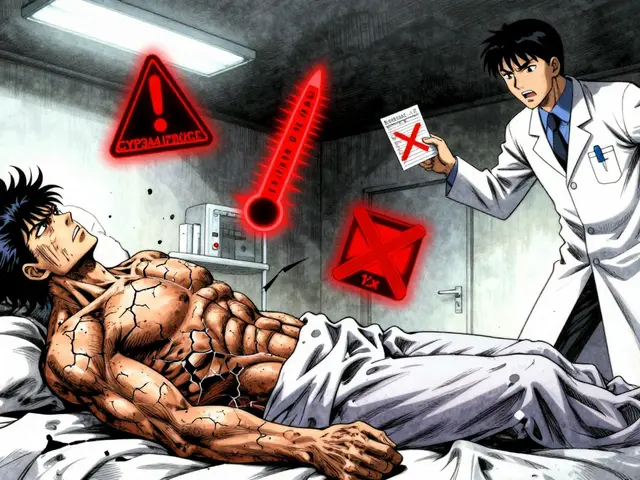 クラリスロマイシンとスタチン：筋毒性相互作用を避けるための具体的な対策