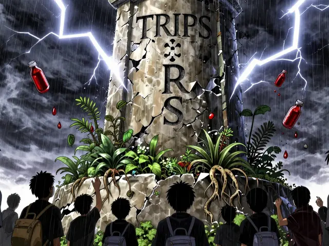 貿易協定とジェネリック医薬品：TRIPSと特許政策の実態