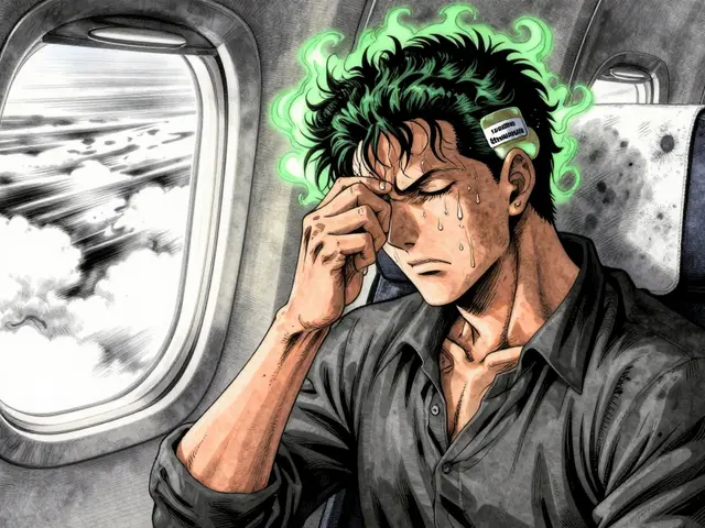 Motion Sickness と Jet Lag の薬を安全に使う方法