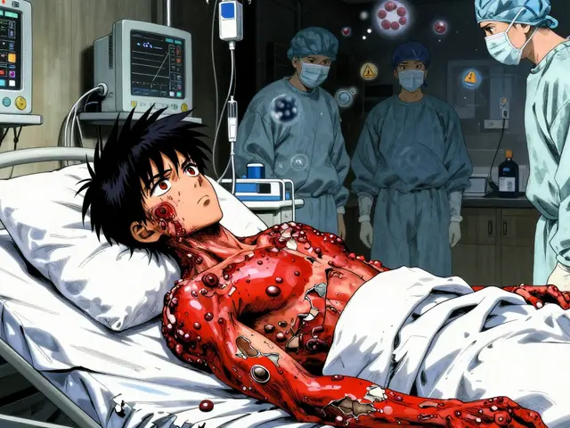 ステーブンス・ジョンソン症候群と毒性表皮壊死融解症：薬剤が引き起こす緊急事態