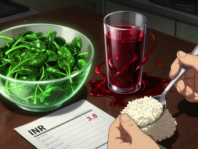 ワルファリンと食事の相互作用：完全な食品リストとガイドライン