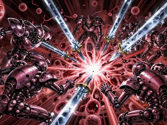 細菌感染症に効く抗生物質：種類と働きの仕組み