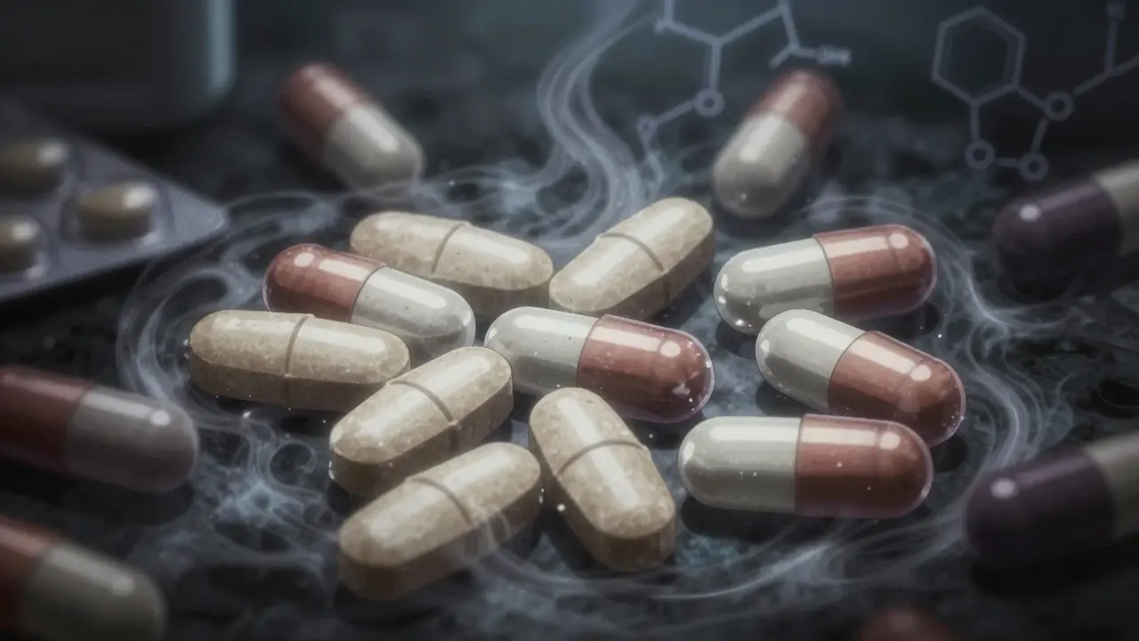 錠剤やカプセルの湿気による劣化を防ぐ正しい保管方法