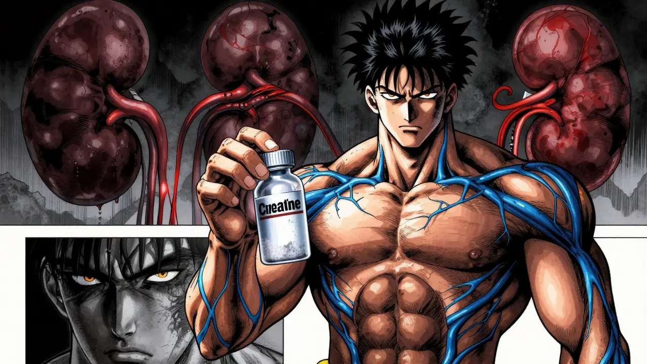 クレアチンと腎臓病の薬：腎機能モニタリングの正しい方法