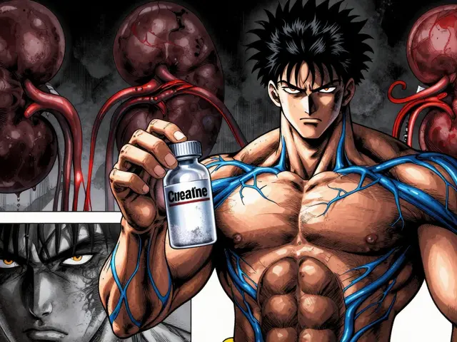 クレアチンと腎臓病の薬：腎機能モニタリングの正しい方法