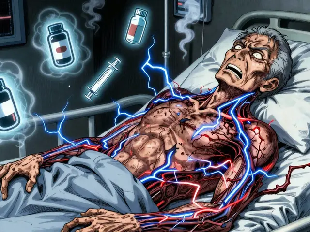 トラマドールの発作リスク：最も危険な人は誰か