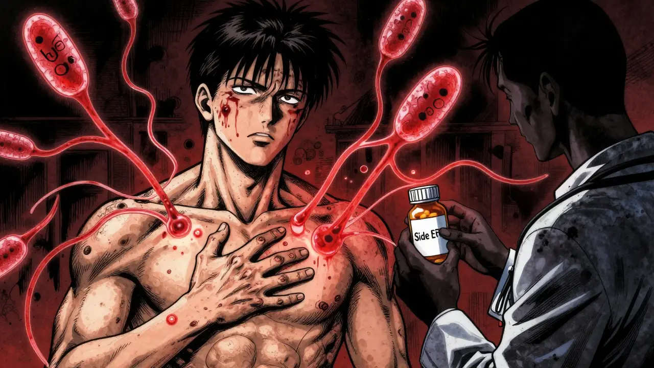 副作用と真の薬アレルギーを見分ける方法