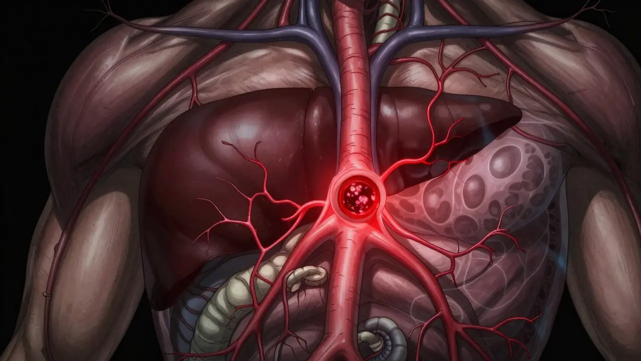 門脈血栓症の診断と抗凝固療法：最新ガイドラインと実践