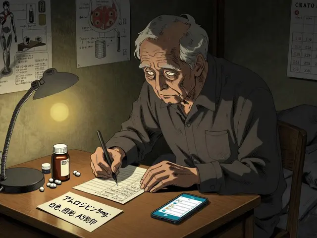 安全のために作る個人用服薬リスト：必ず含めるべき項目