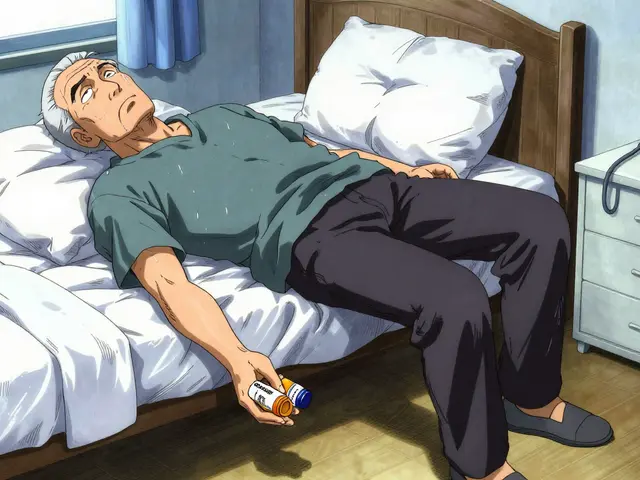 アルファ遮断薬とPDE5阻害薬の併用：めまいと失神のリスク