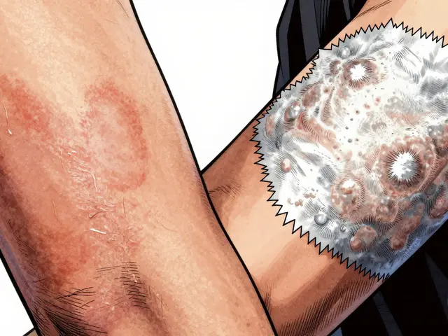 湿疹と乾癬の違い：発疹の外見で見分けるポイント